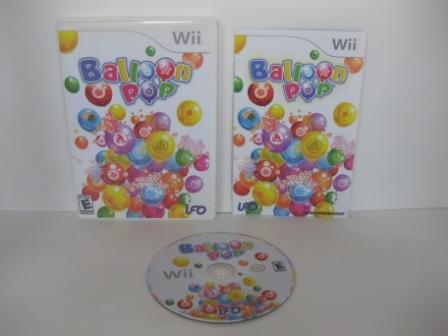 Balloon Pop - Wii Game